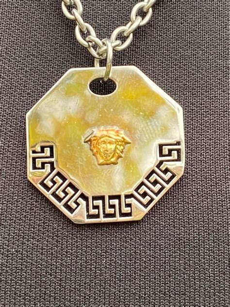 versace heren ketting|Versace Kettingen voor Heren: 75+ Producten .